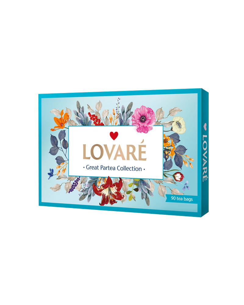 Tea Collection Great Party – 18 Flavors – 90 Tea Bags